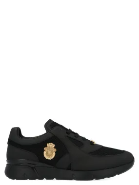 Billionaire Logo Plaque Sneakers
