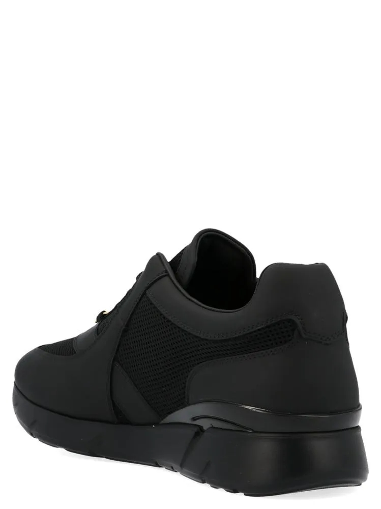 Billionaire Logo Plaque Sneakers