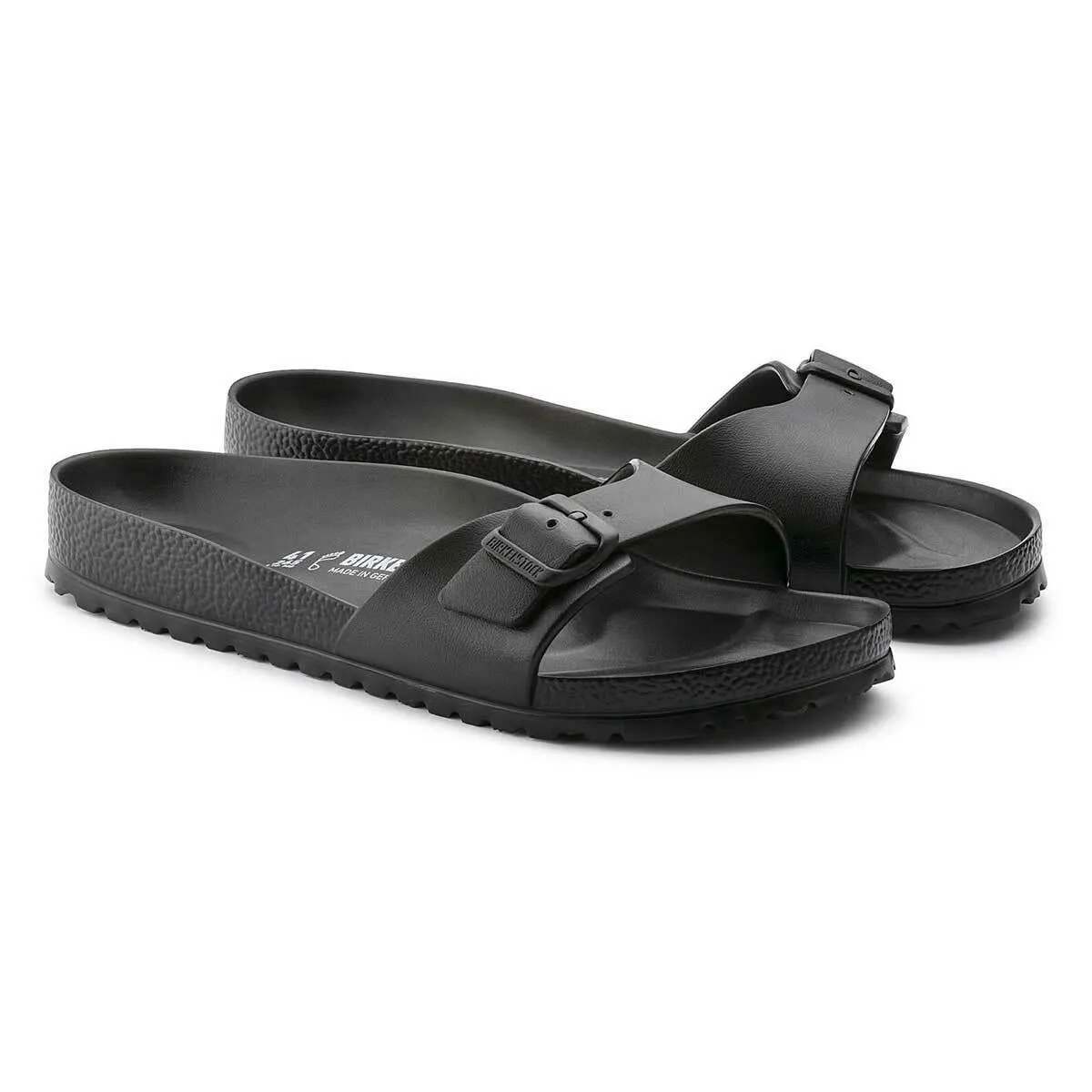 Birkenstock Madrid EVA Sandals - Narrow - Black