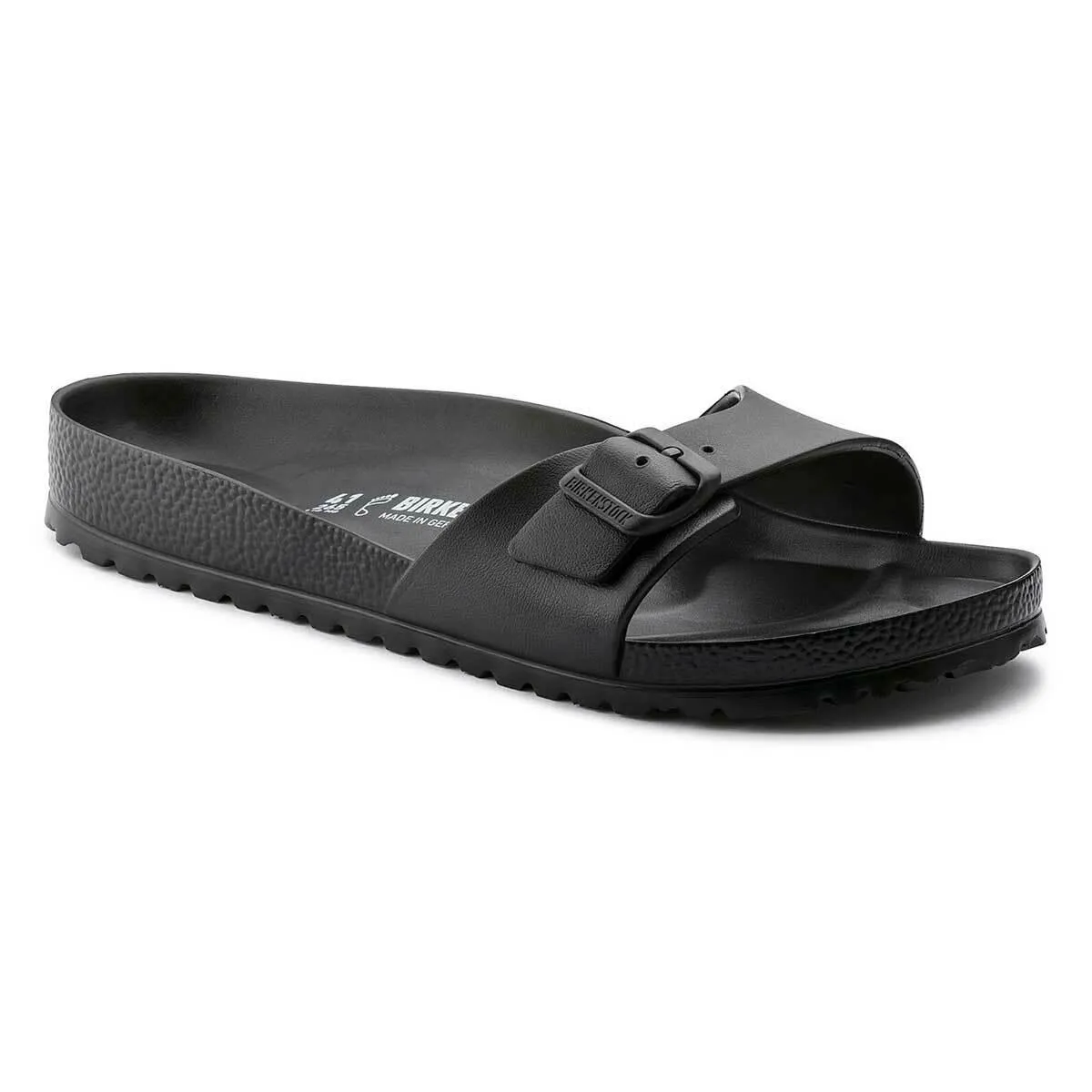Birkenstock Madrid EVA Sandals - Narrow - Black