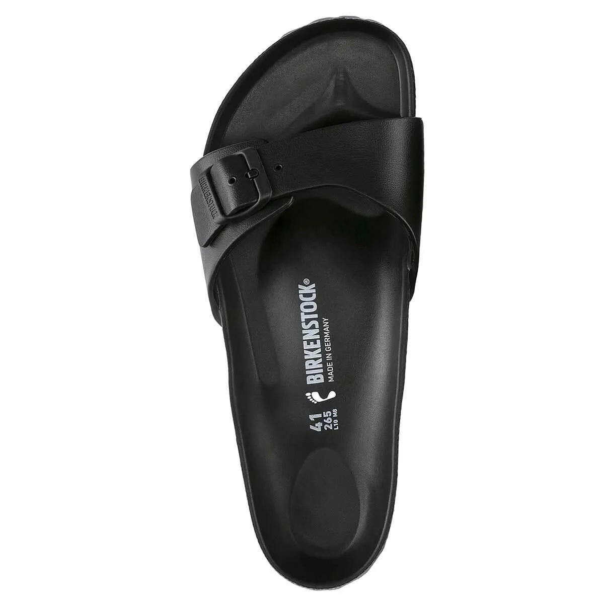 Birkenstock Madrid EVA Sandals - Narrow - Black