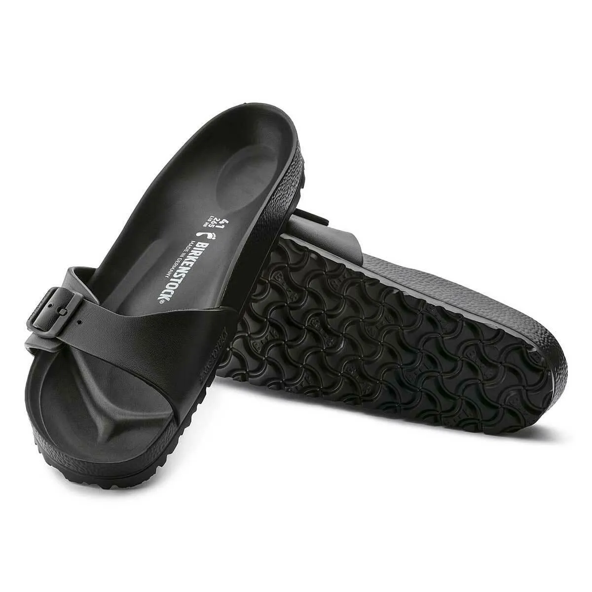 Birkenstock Madrid EVA Sandals - Narrow - Black