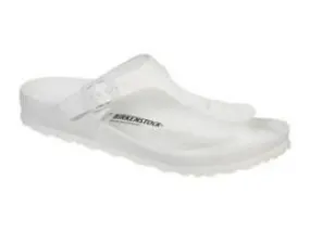 Birkenstock Women's Gizeh Essentials EVA White Regular 128221