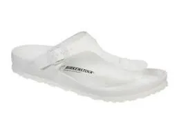 Birkenstock Women's Gizeh Essentials EVA White Regular 128221