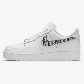Black Print Tick AF1