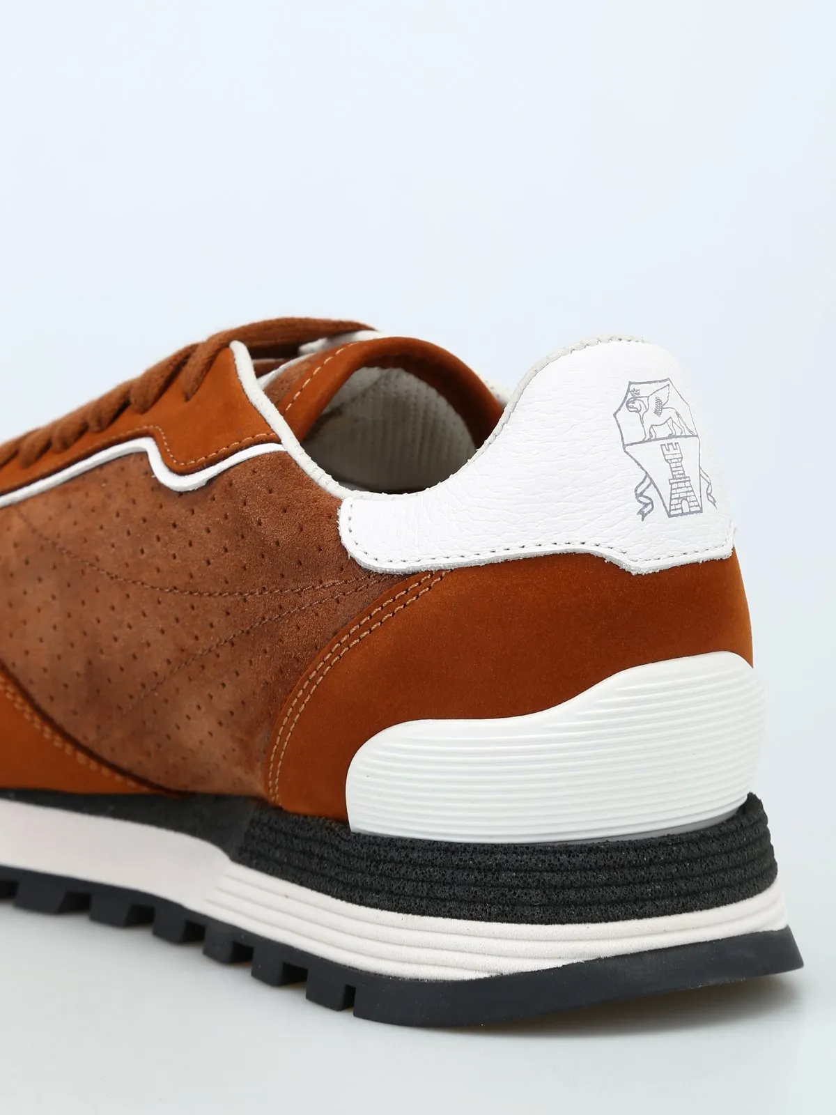 Brunello Cucinelli Contrast Sneakers