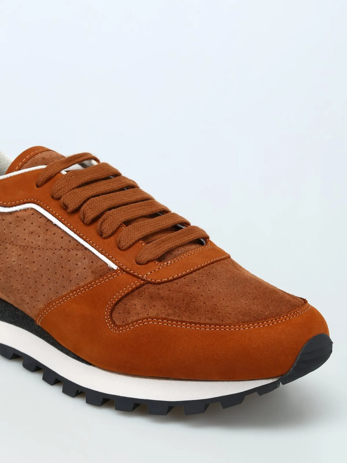 Brunello Cucinelli Contrast Sneakers