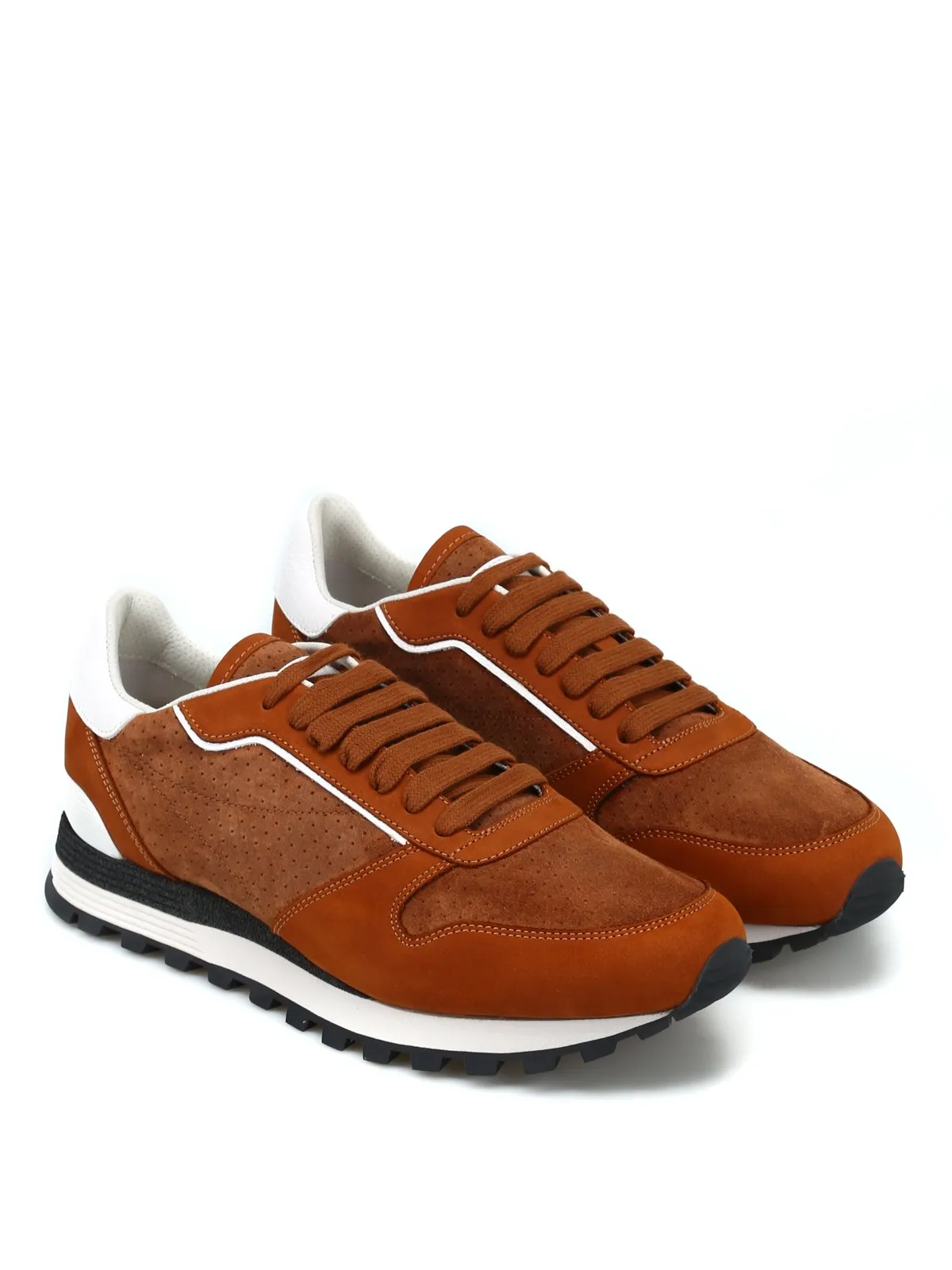Brunello Cucinelli Contrast Sneakers