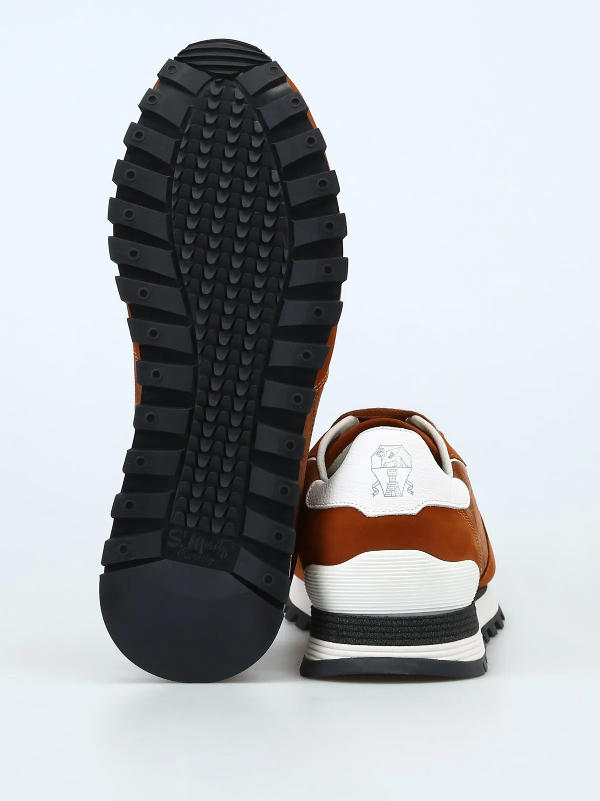 Brunello Cucinelli Contrast Sneakers