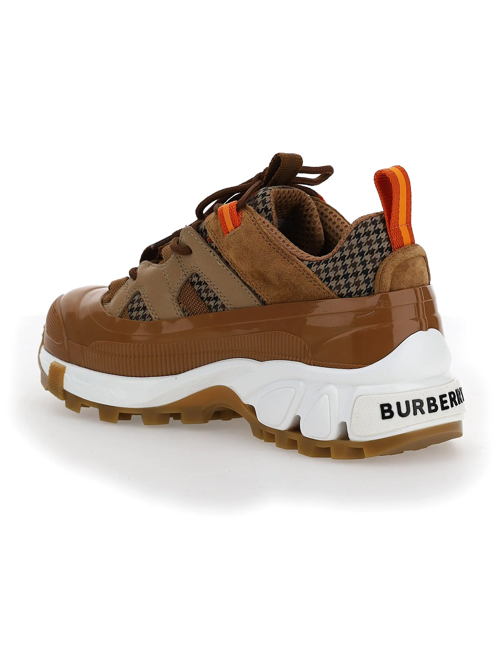 Burberry Houndstooth Check Arthur Sneakers