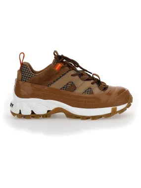 Burberry Houndstooth Check Arthur Sneakers