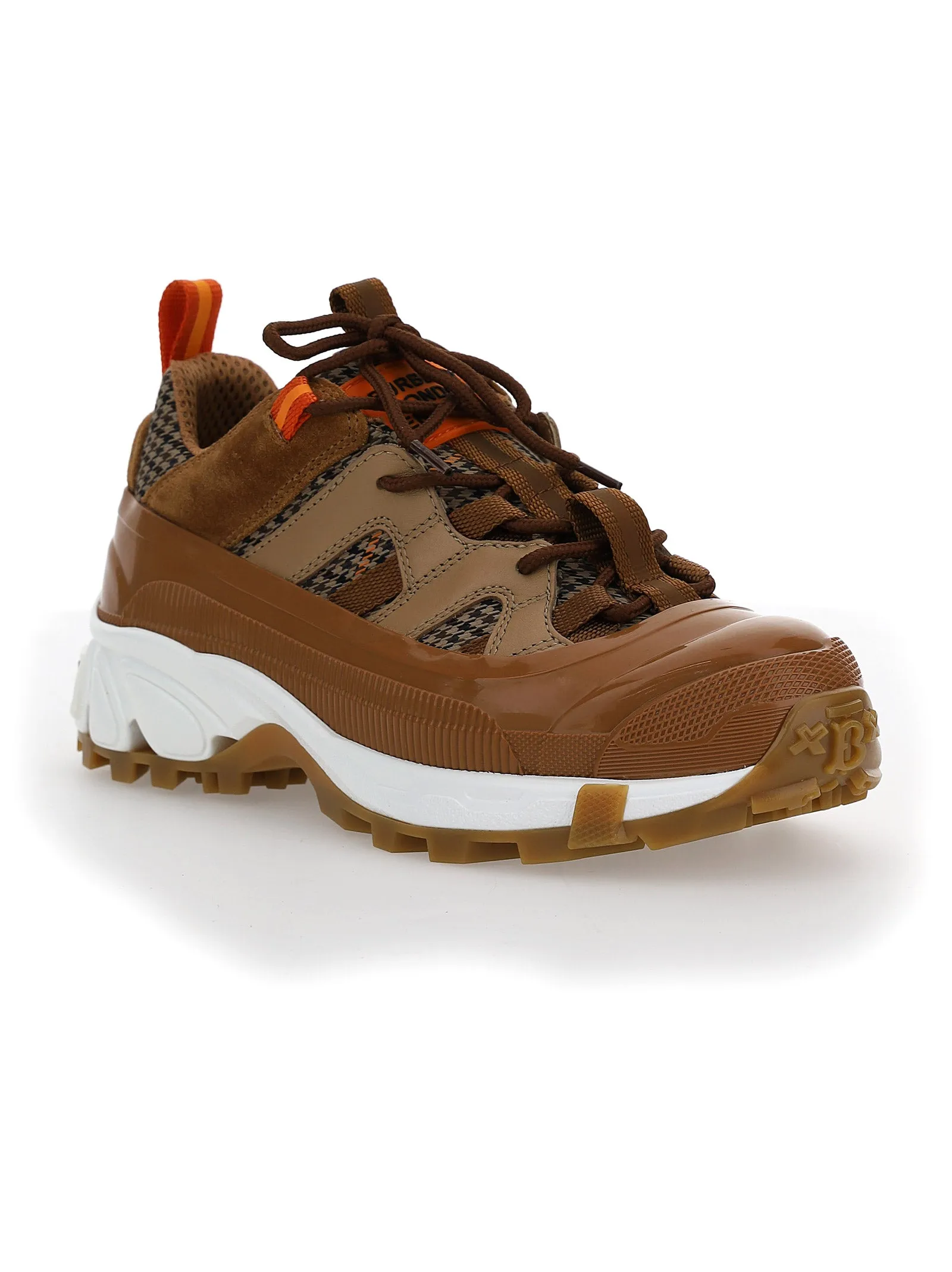 Burberry Houndstooth Check Arthur Sneakers