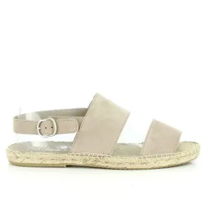Calzanor 2080 Natural Slingback Espadrilles