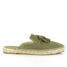 Calzanor 9409PO Khaki Slide Espadrilles