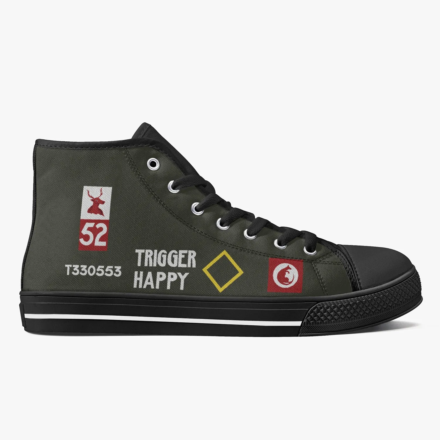 Chaffee High Top Canvas Trainer
