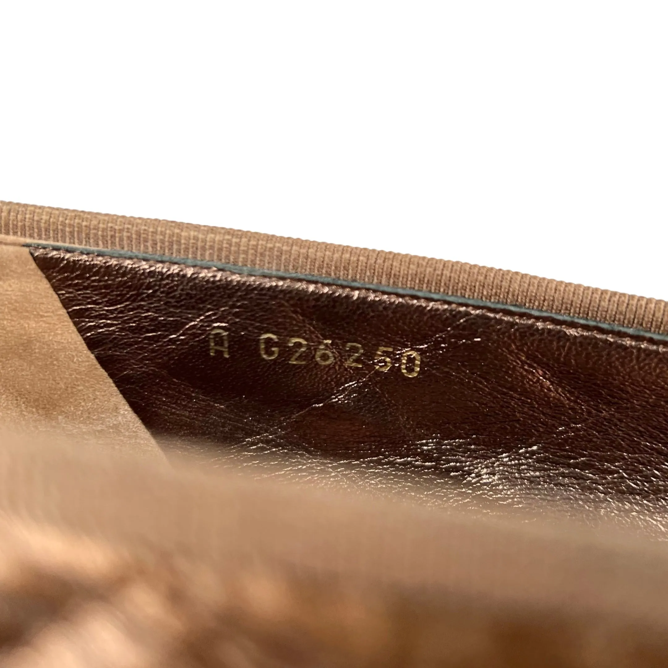 Chanel Bronze Quilted Lambskin Ballerina Flats