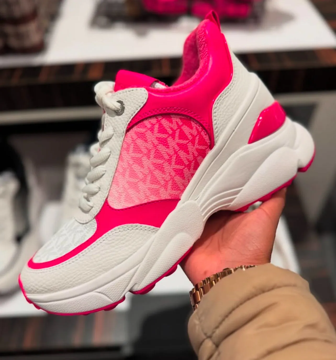 Designer crista sneakers