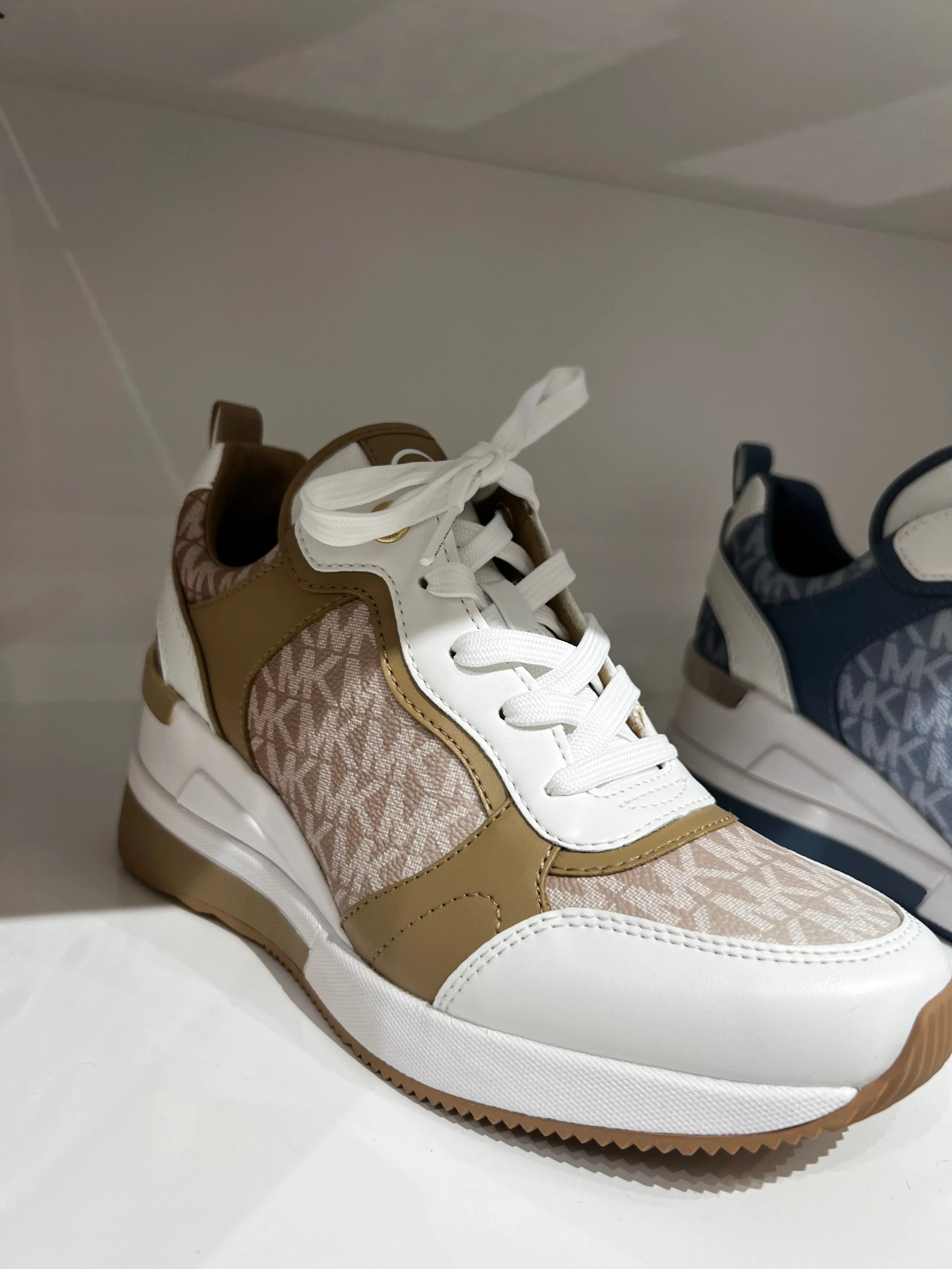 Designer crista sneakers
