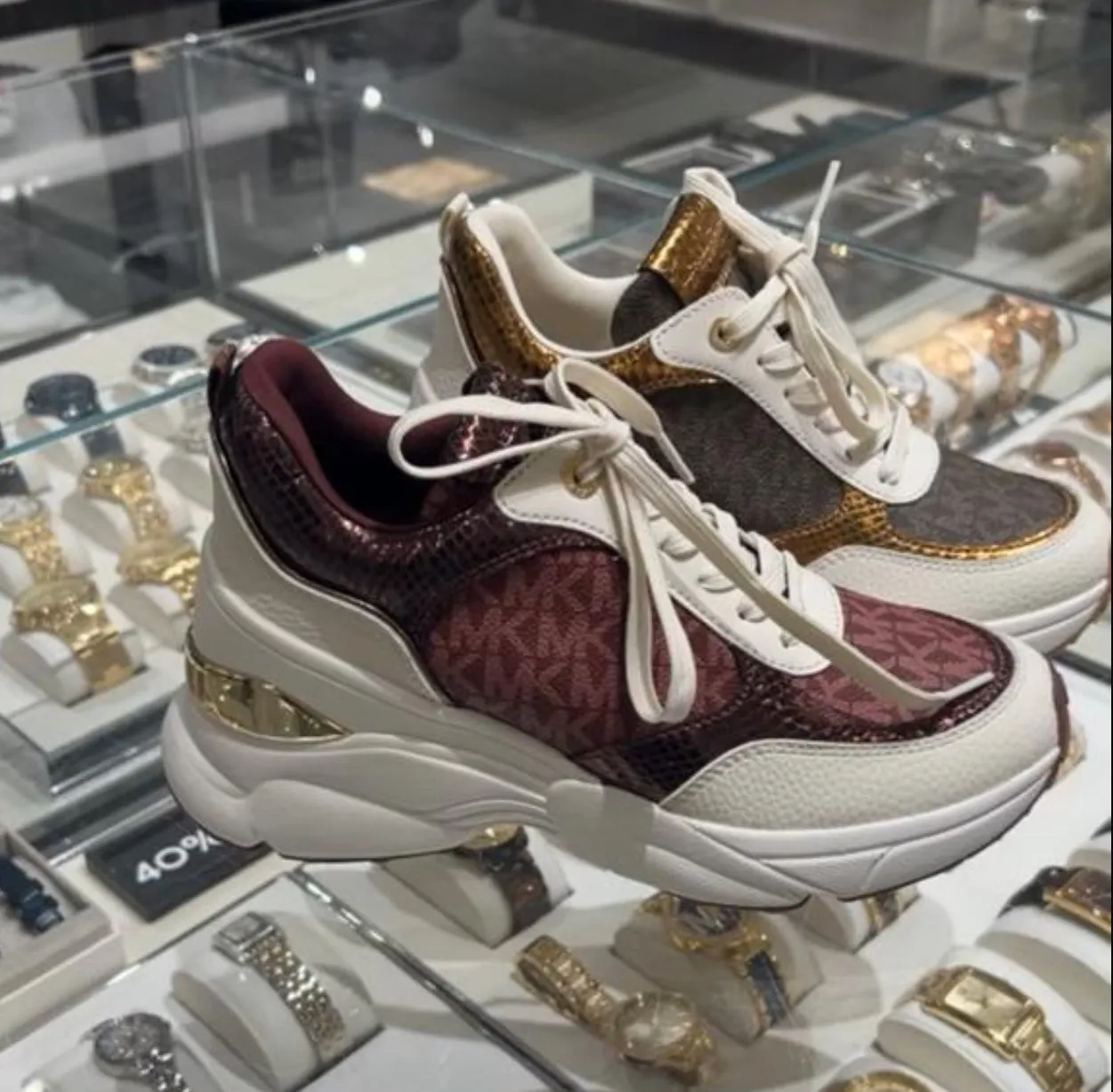 Designer crista sneakers