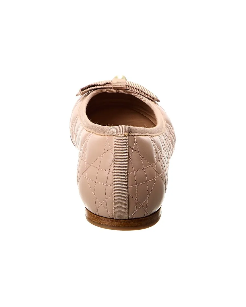 Dior Leather Ballet Flat