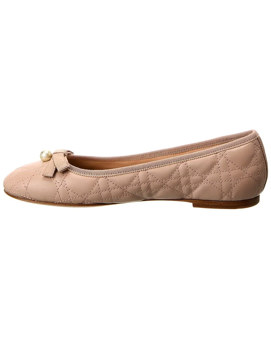 Dior Leather Ballet Flat