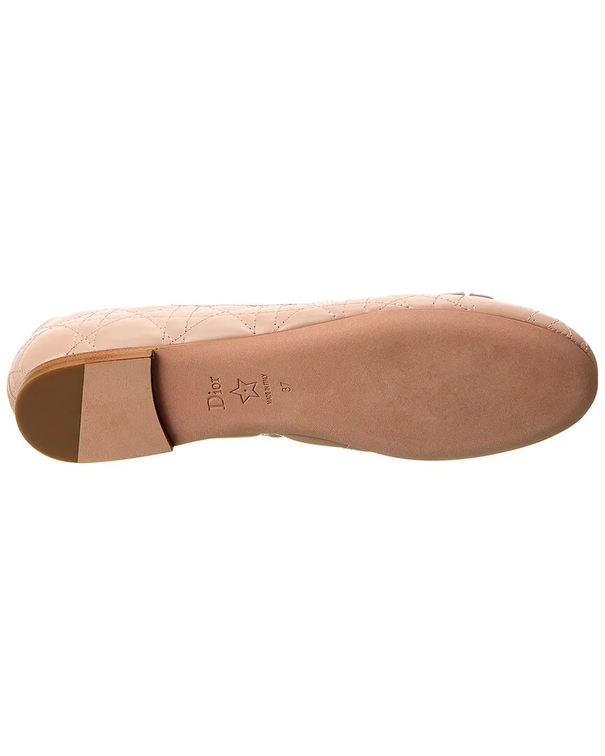 Dior Leather Ballet Flat