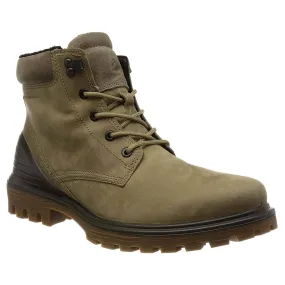 Ecco Tredtray Water Resistant OIled Nubuck Leather Insulated Men's Ankle Boots