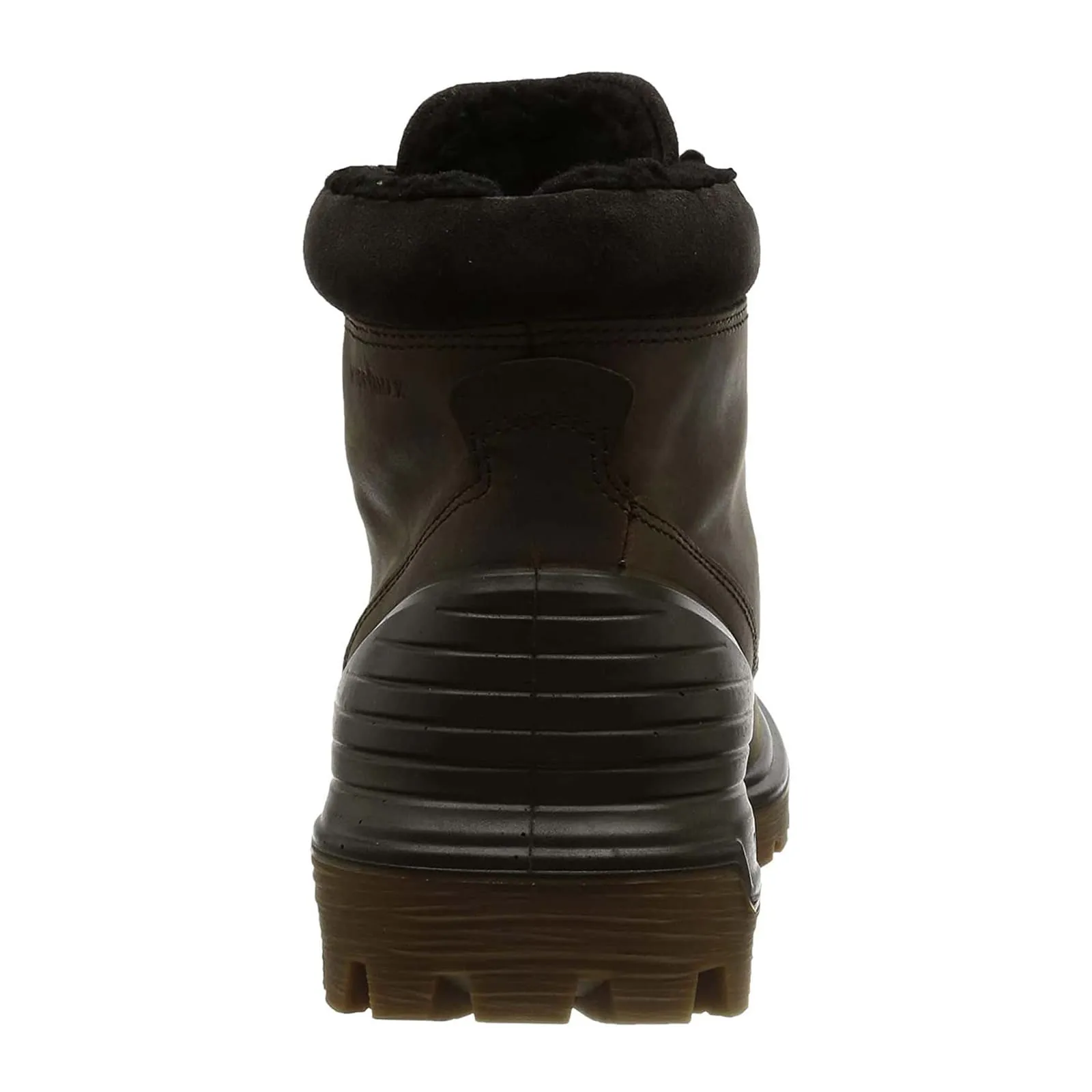 Ecco Tredtray Water Resistant OIled Nubuck Leather Insulated Men's Ankle Boots