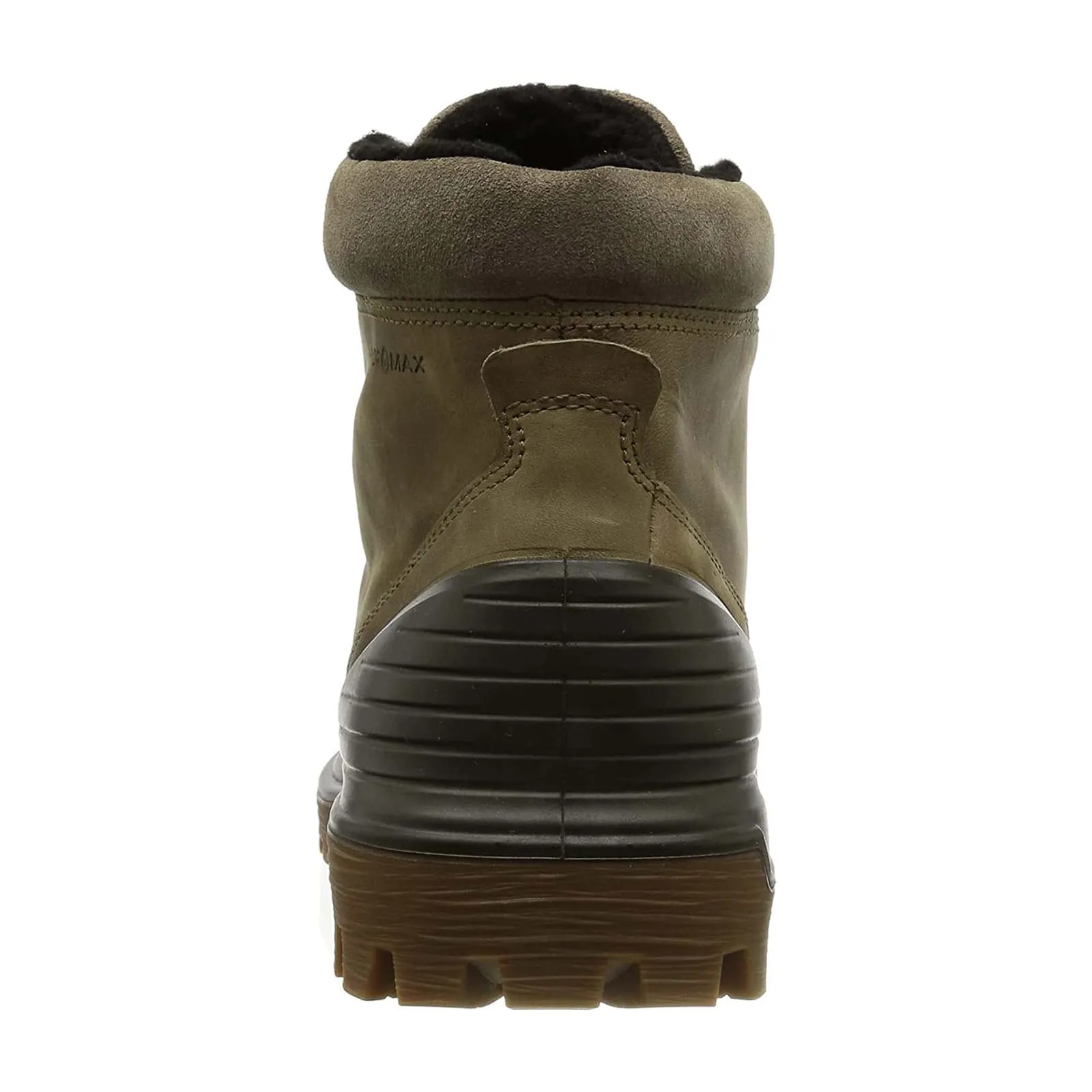 Ecco Tredtray Water Resistant OIled Nubuck Leather Insulated Men's Ankle Boots