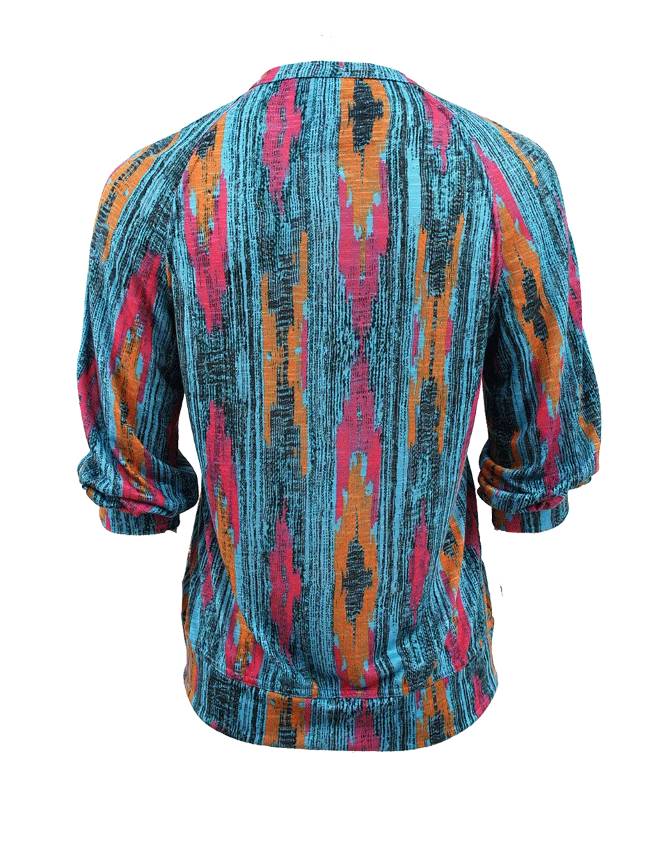 Elbow Sleeve Jersey Pullover