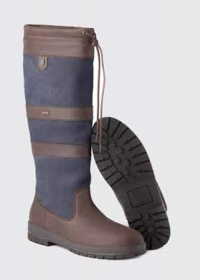 Galway ExtraFit™ Country Boot Navy/Brown