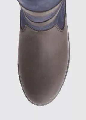 Galway ExtraFit™ Country Boot Navy/Brown