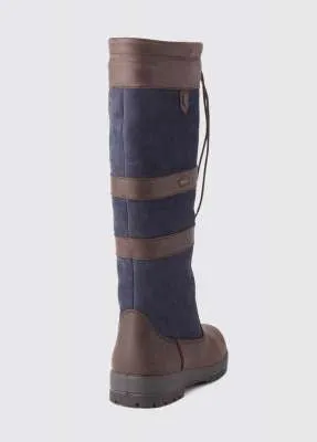 Galway SlimFit™ Country Boot Navy/Brown