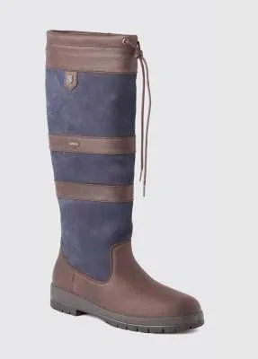 Galway SlimFit™ Country Boot Navy/Brown