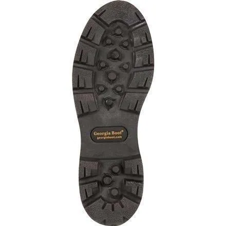 Georgia Men's Homeland 8" Waterproof Insulated Work Boot - Brown - G109