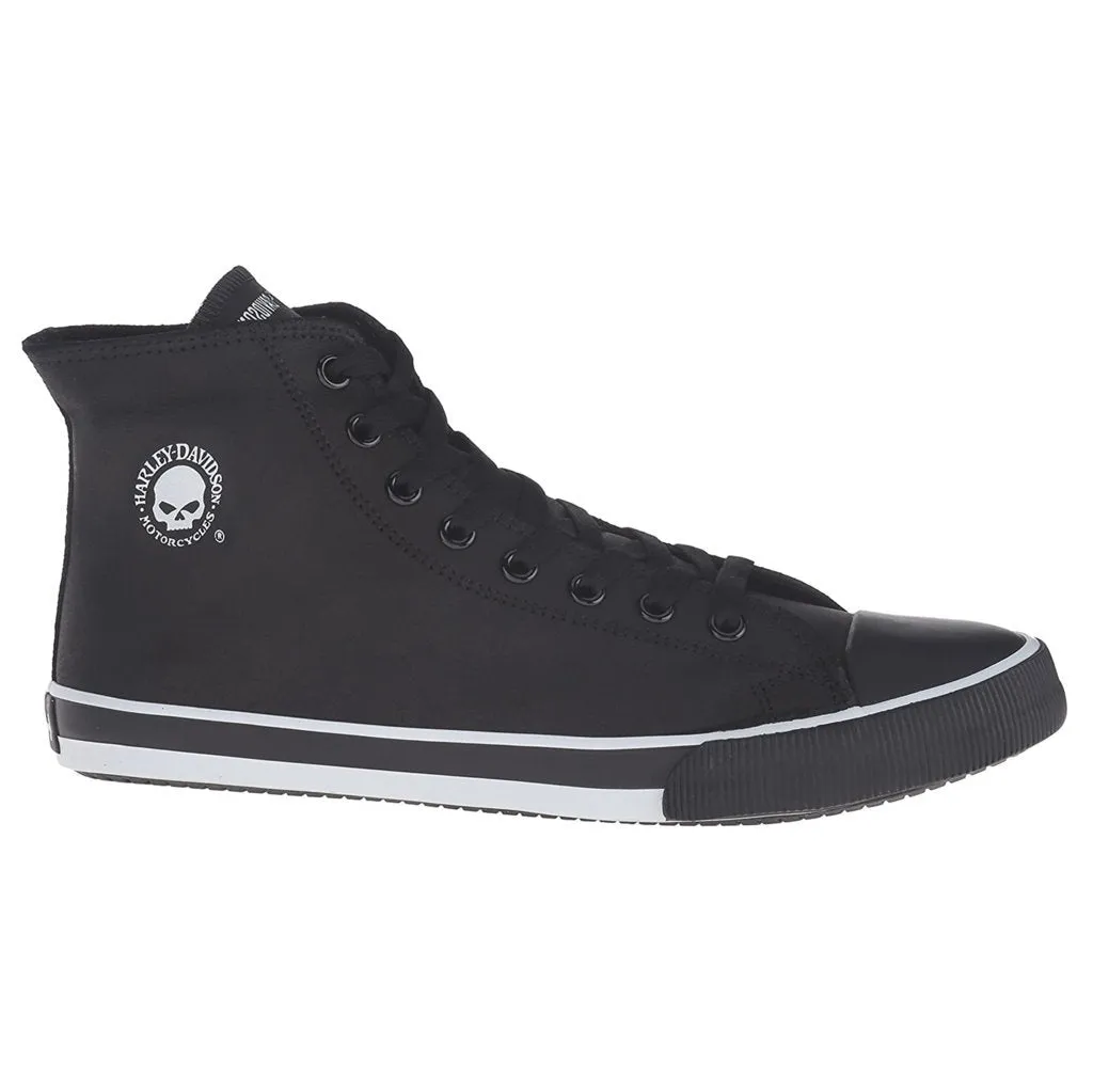 Harley Davidson Baxter Leather Men's Trainers