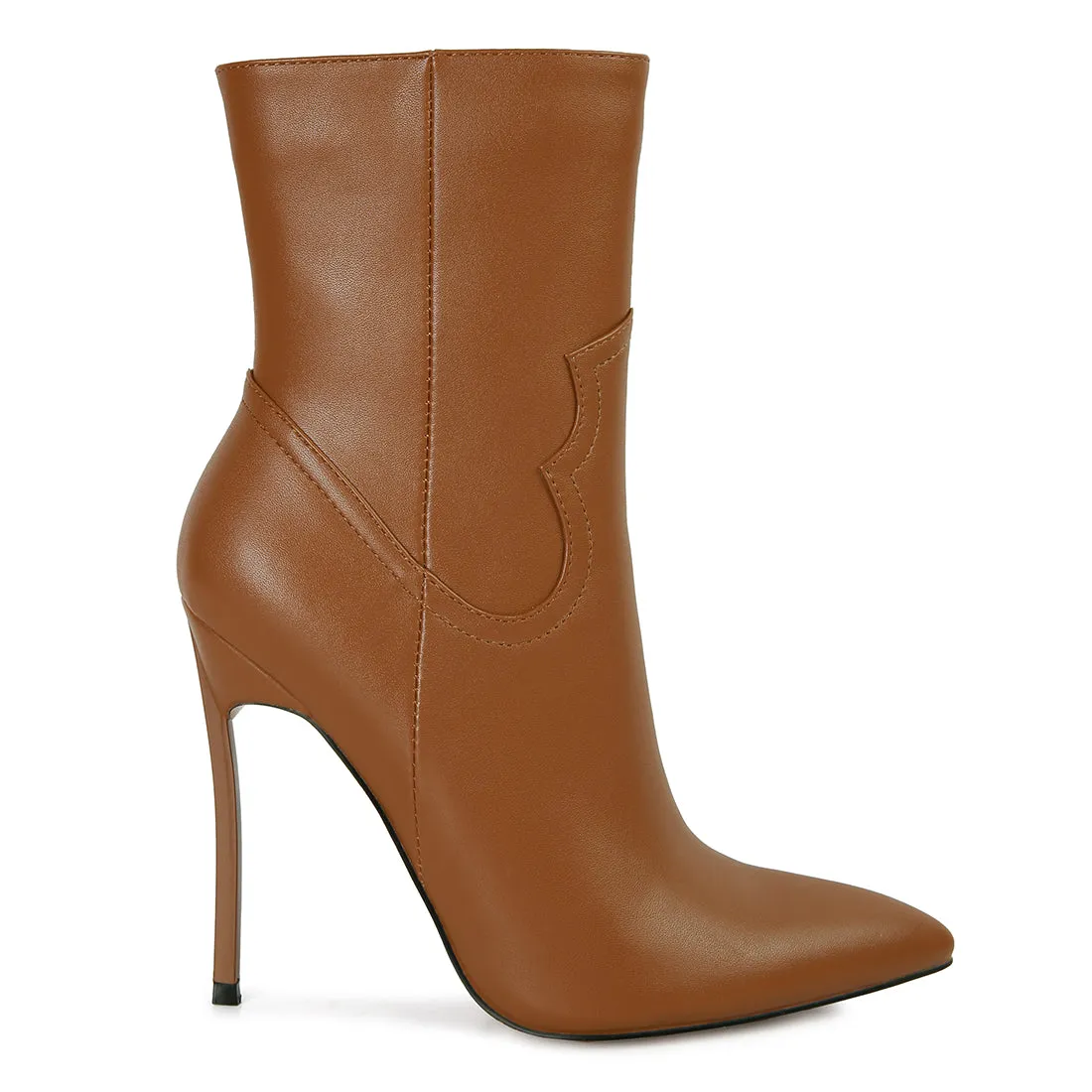 High Heel Ankle Boot