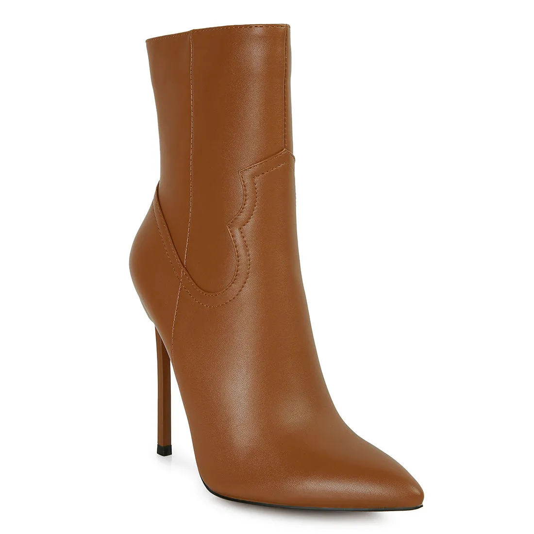 High Heel Ankle Boot