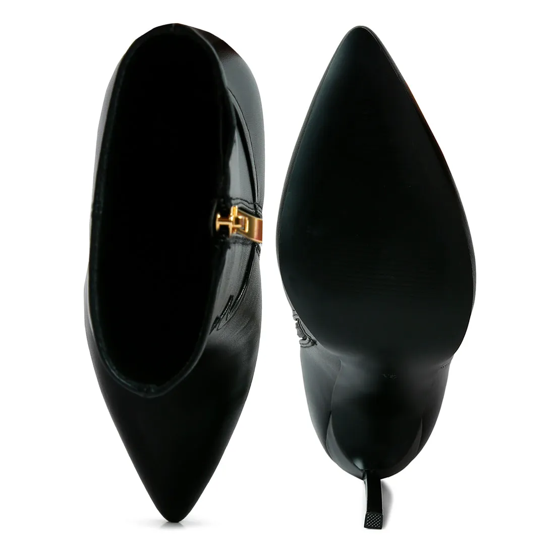High Heel Ankle Boot