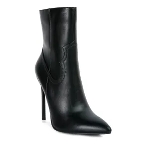 High Heel Ankle Boot