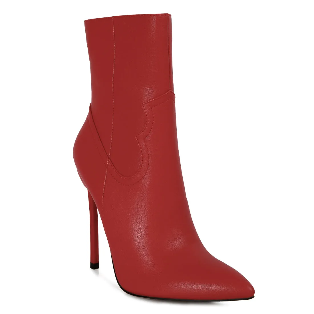 High Heel Ankle Boot