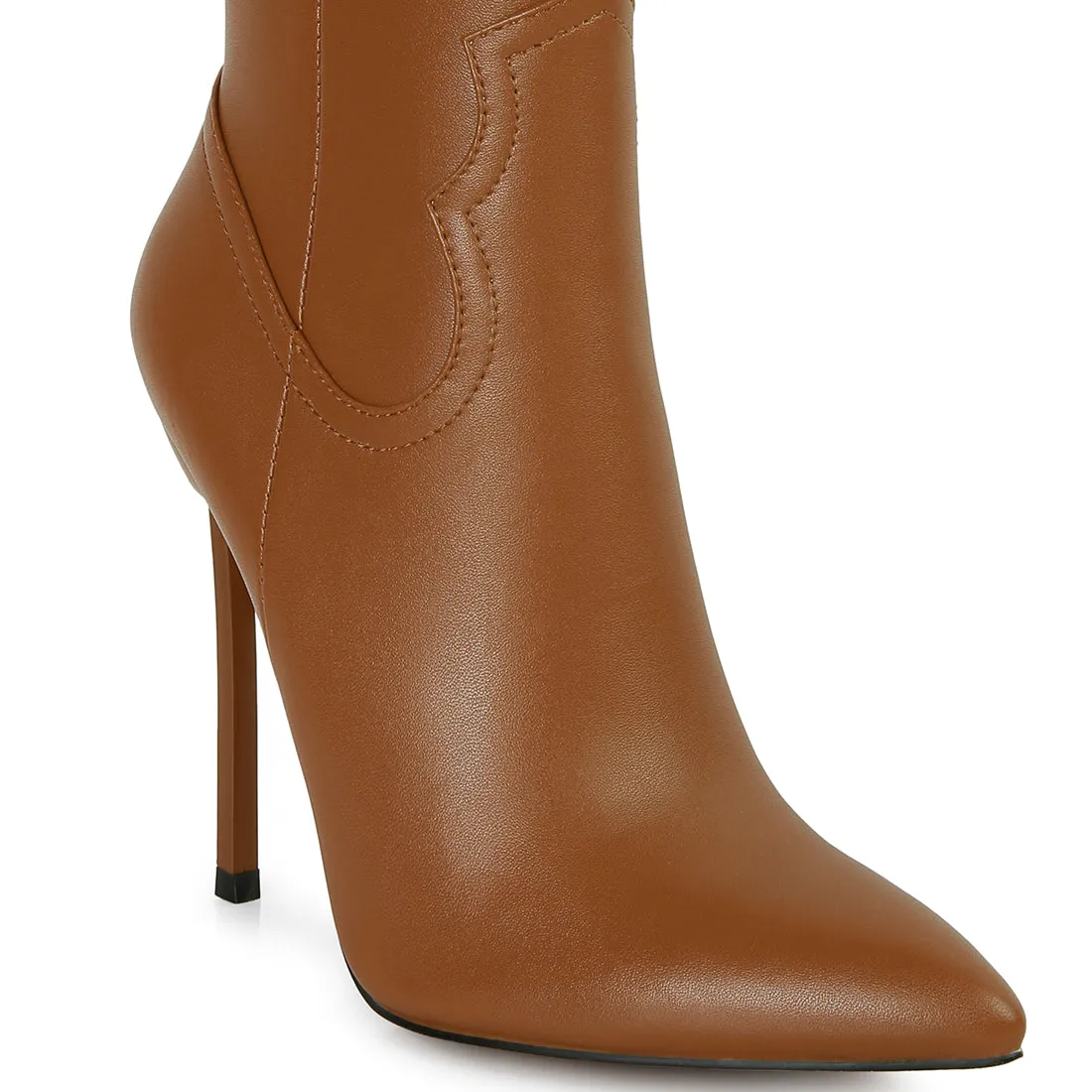 High Heel Ankle Boot