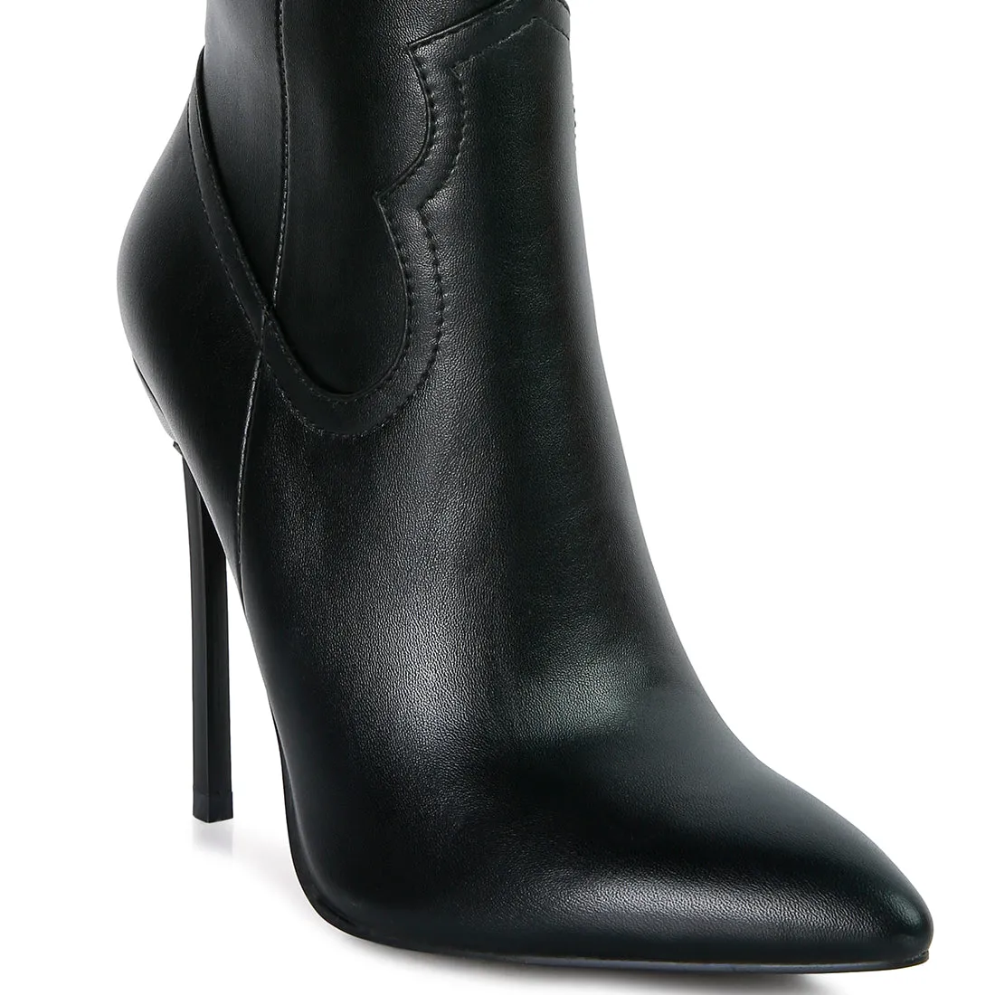 High Heel Ankle Boot