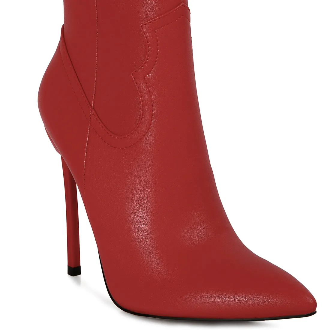 High Heel Ankle Boot