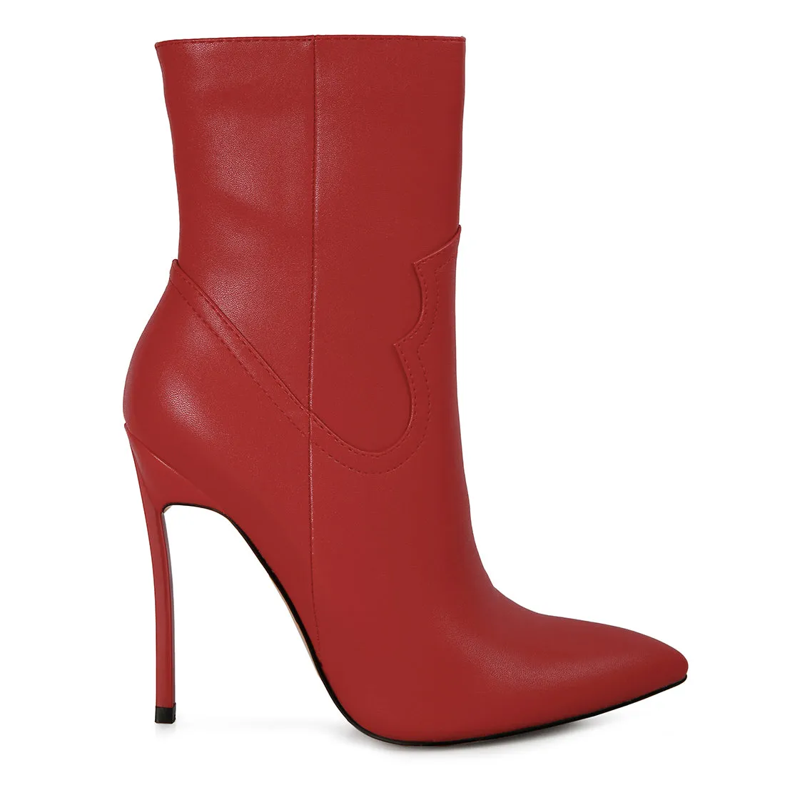 High Heel Ankle Boot