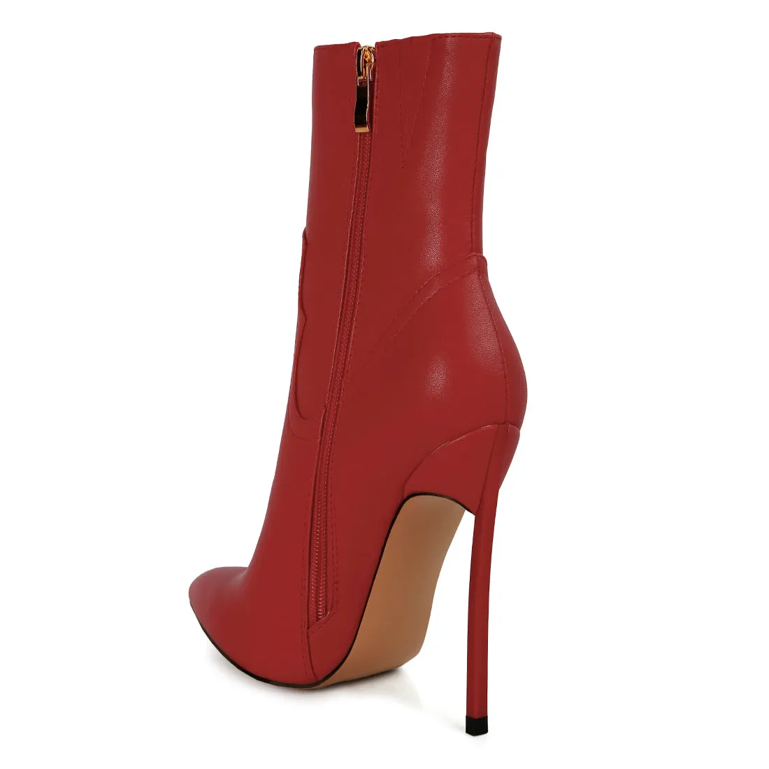 High Heel Ankle Boot