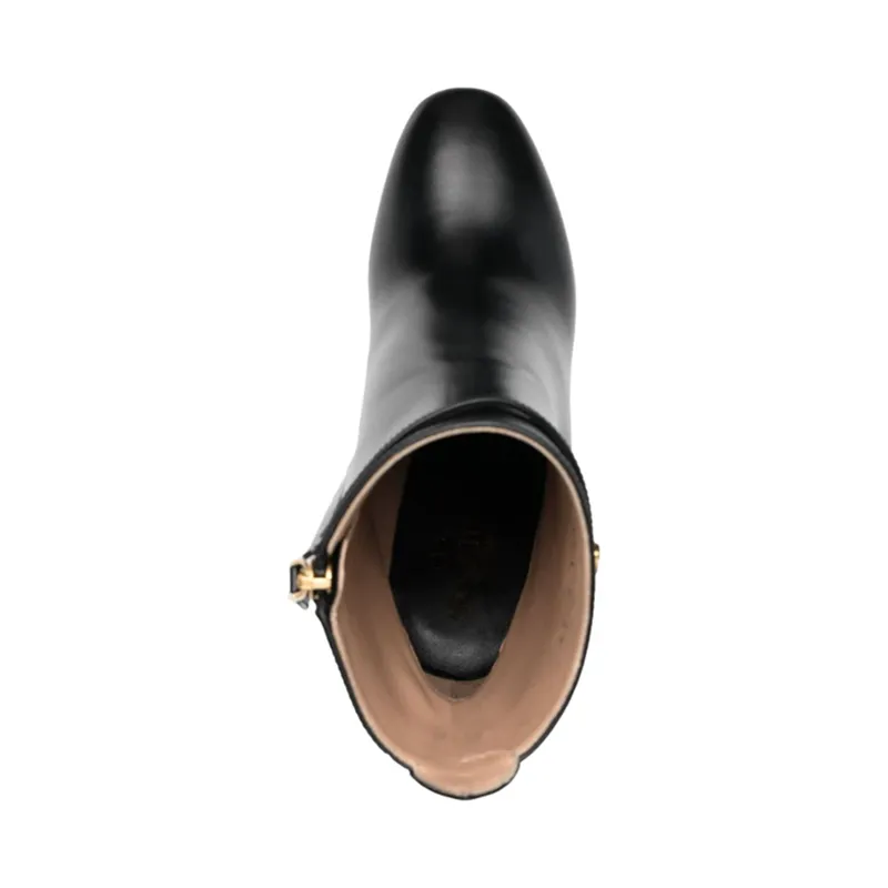 High-Heeled Women's Platform Ankle Strap Boots Catwalk Fashion