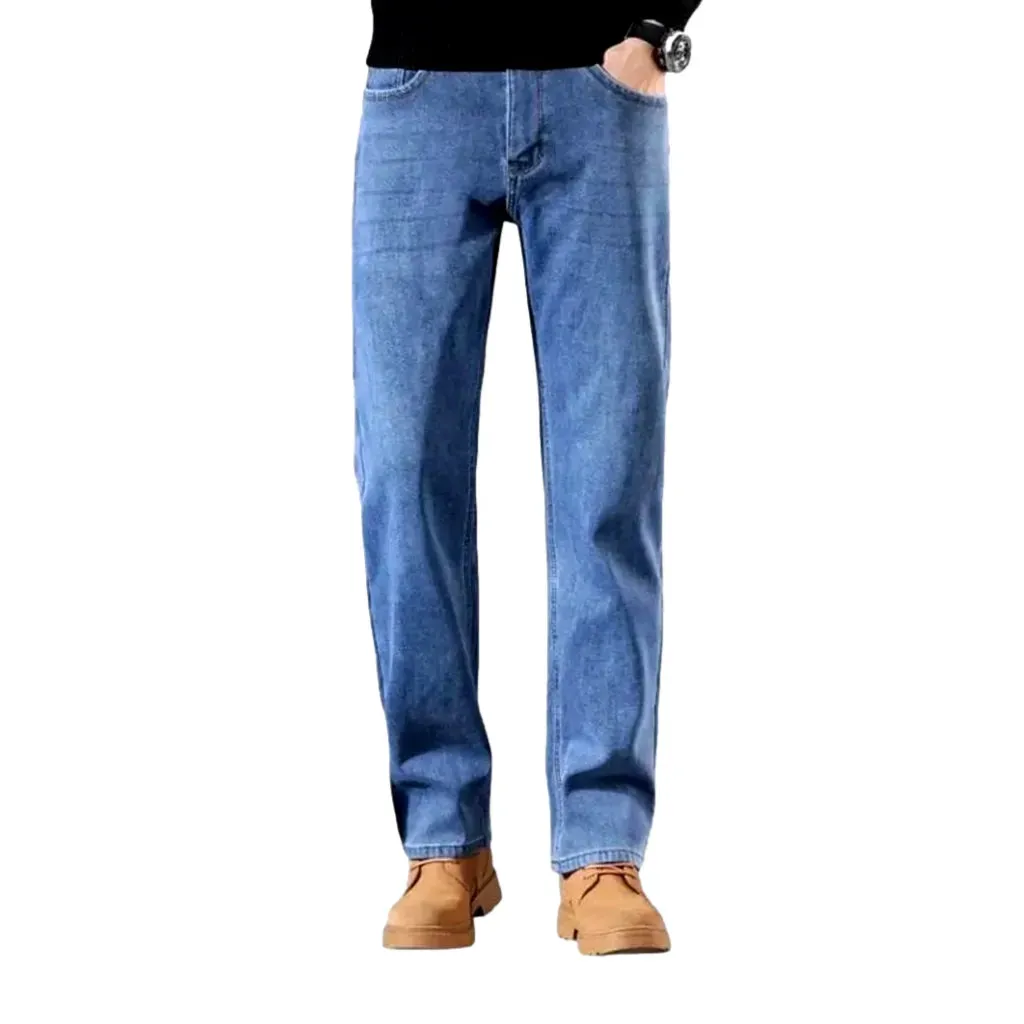 High stretch jeans for men