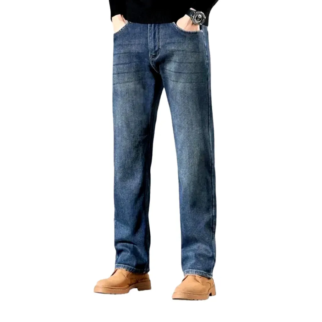 High stretch jeans for men
