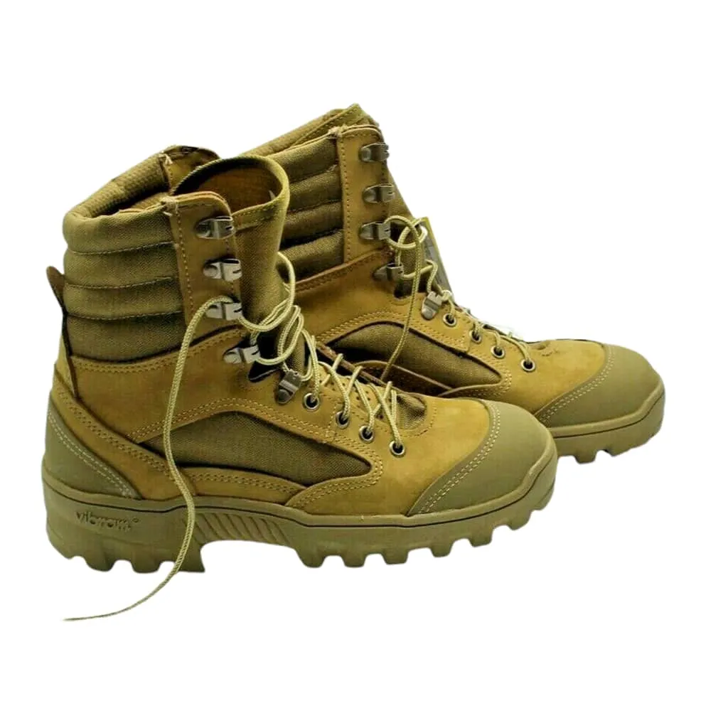 Hot Weather Hiker Combat Boots AR670-1 Uniform Approved